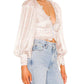 For Love & Lemons - NATALIE CROP TOP
