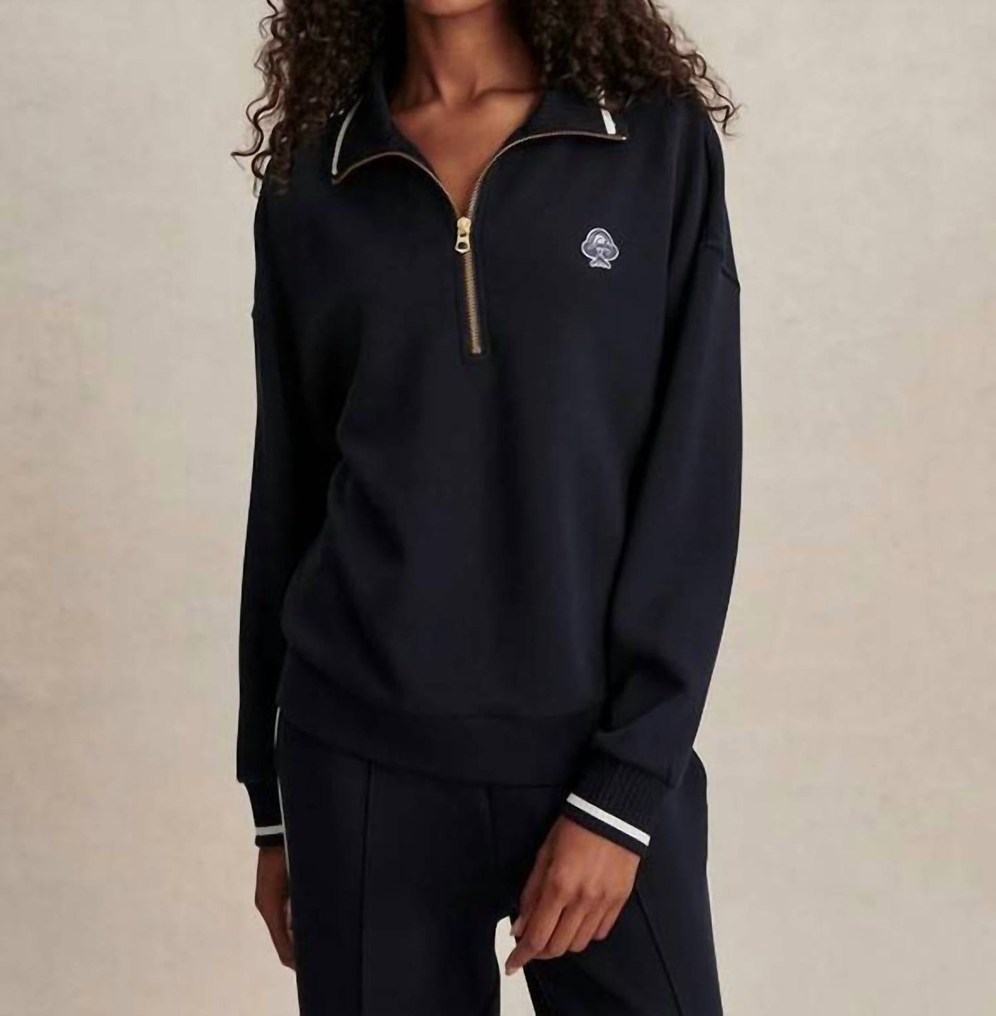 Varley - Bertie Half-zip Sweatshirt