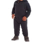 Andy & Evan - Hooded Toggle Sweater Romper