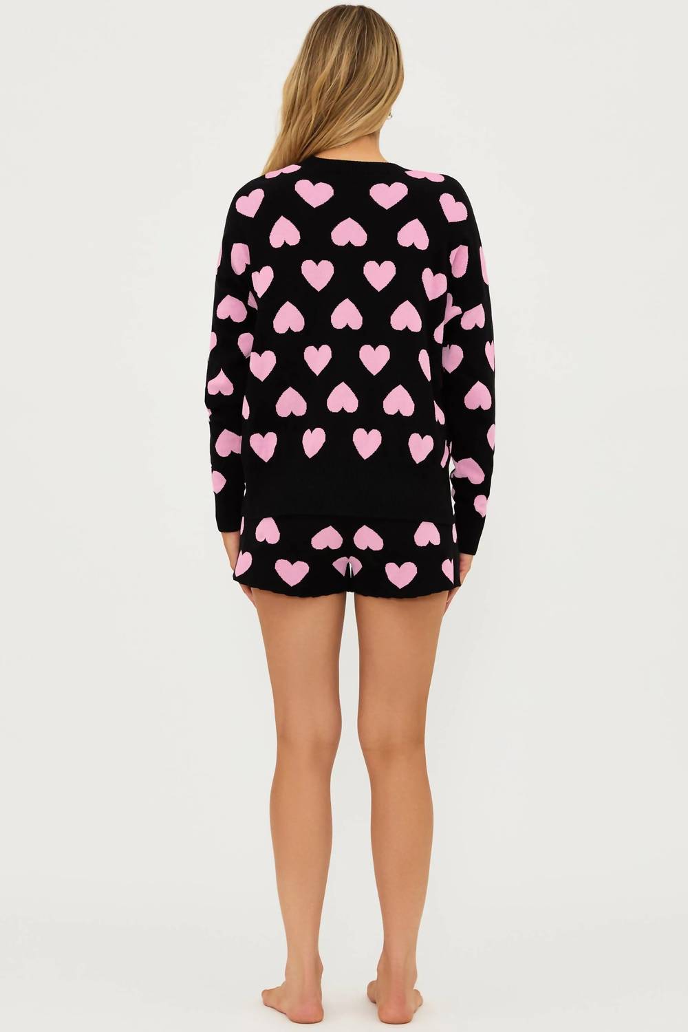 Beach Riot - Callie Heart Sweater
