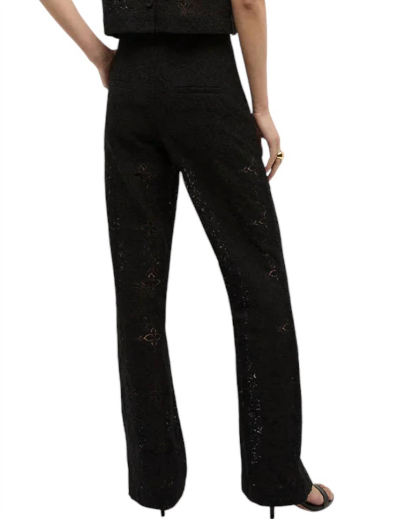 Veronica Beard - Tonelli Lace Pants