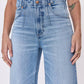 Pistola - Women's Lana High Rise Double Button Ultra Wide Leg Jeans