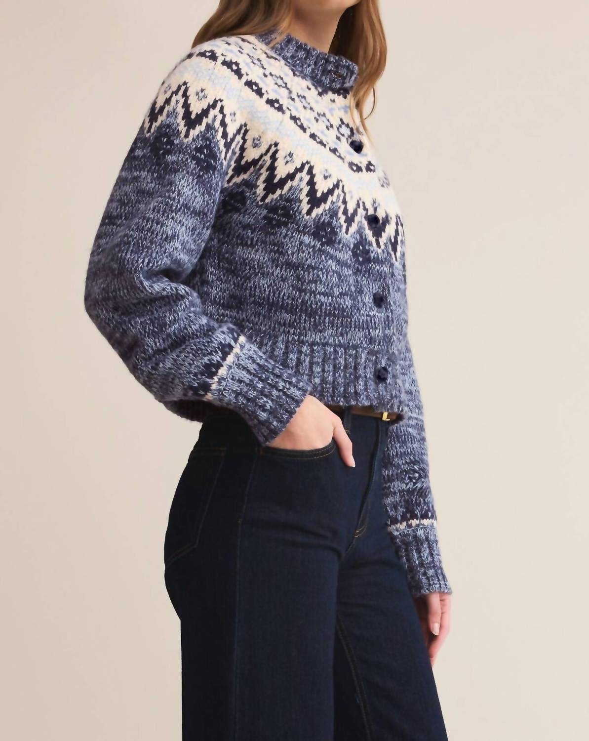 Z Supply - North Sea Fairisle Cardigan