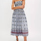 Free People - Ravenna Printed Maxi Skirt