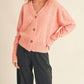 &Merci - Button Front Cardigan