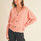 &Merci - Button Front Cardigan