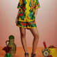 Alemais - Flame Button Shirt