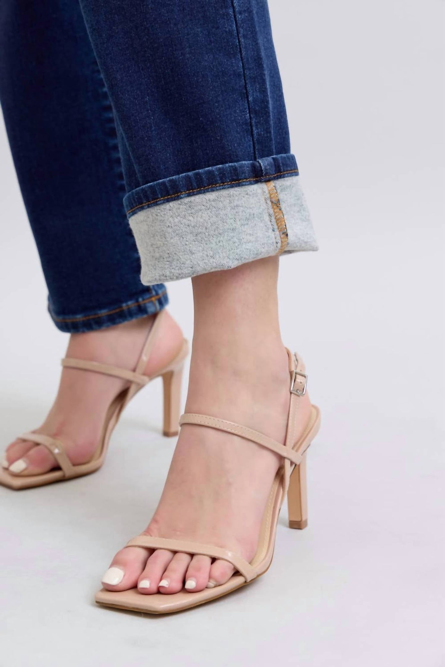 Judy Blue - Thermal Straight Jeans