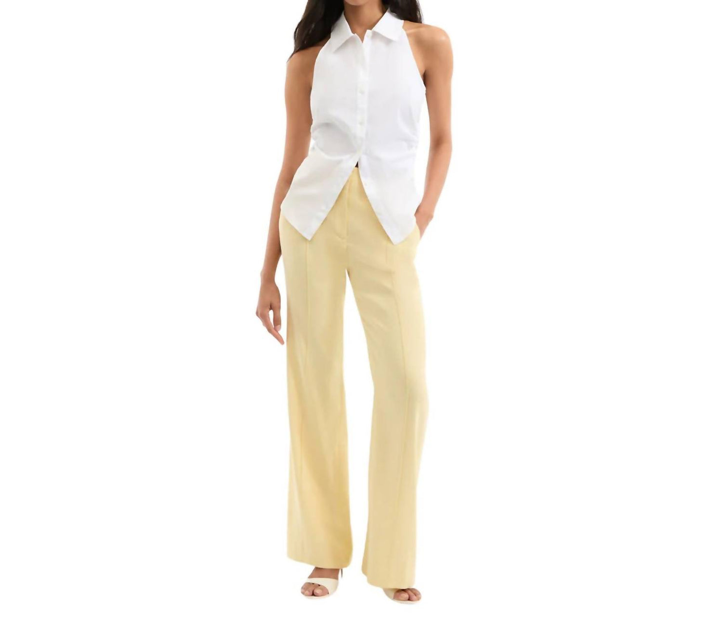 Veronica Beard - Komi Wide-leg Pant