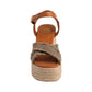 Naughty Monkey - Women's Nana Platform Sandals