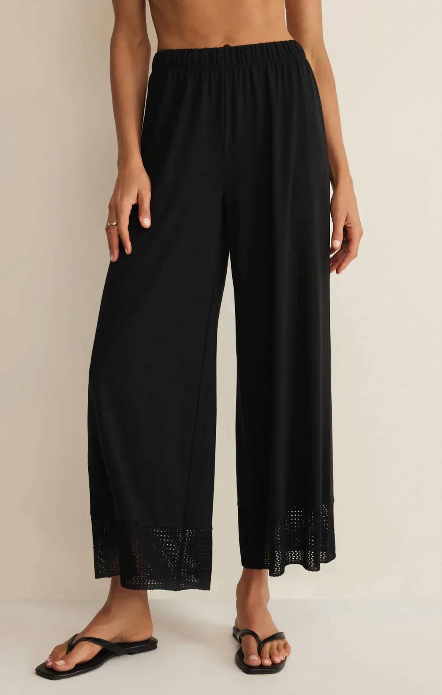 Z Supply - Banyan Crochet Pants