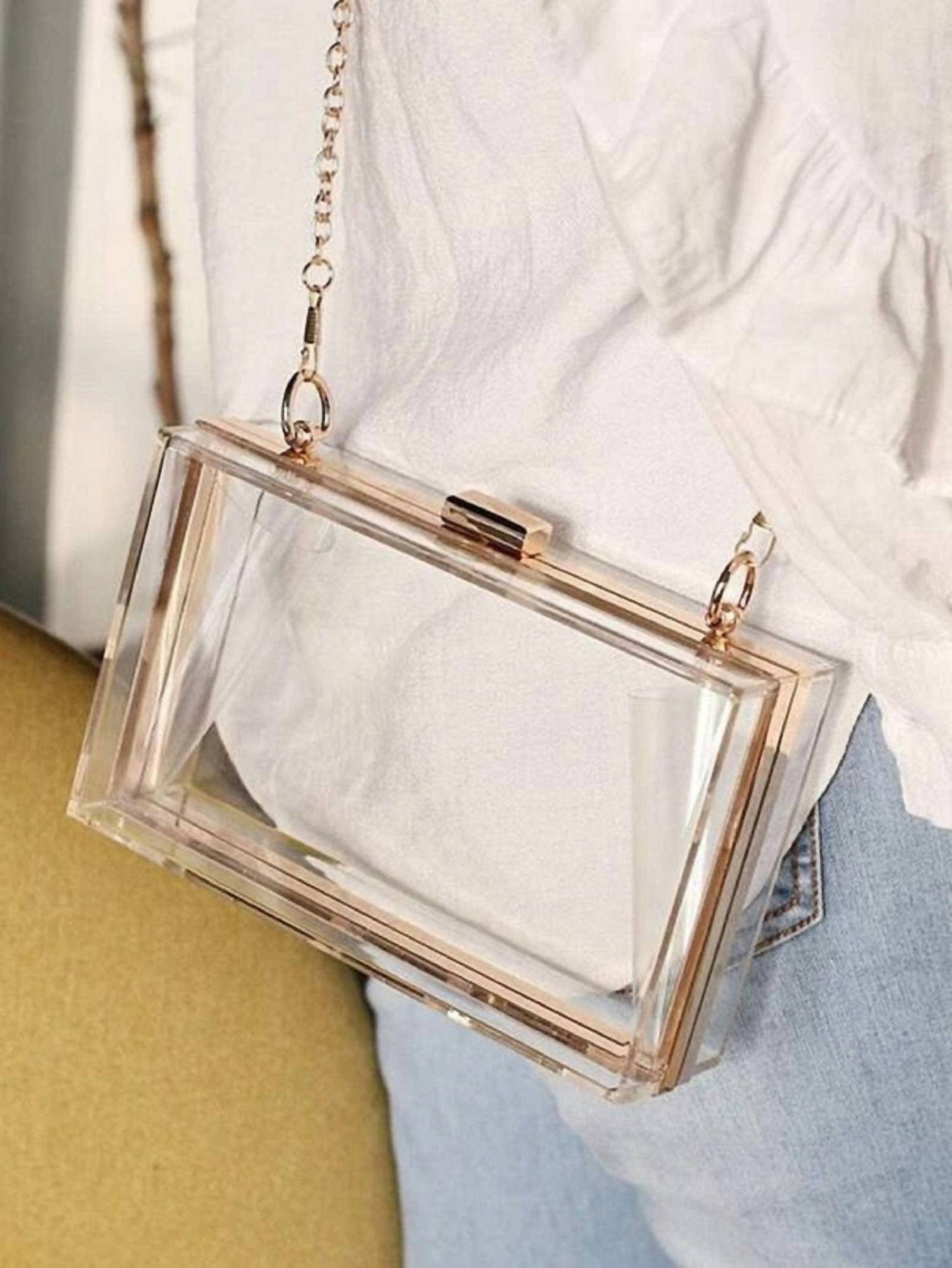 Mimi Wholesale - Women's Cindy Box Clutch Bag