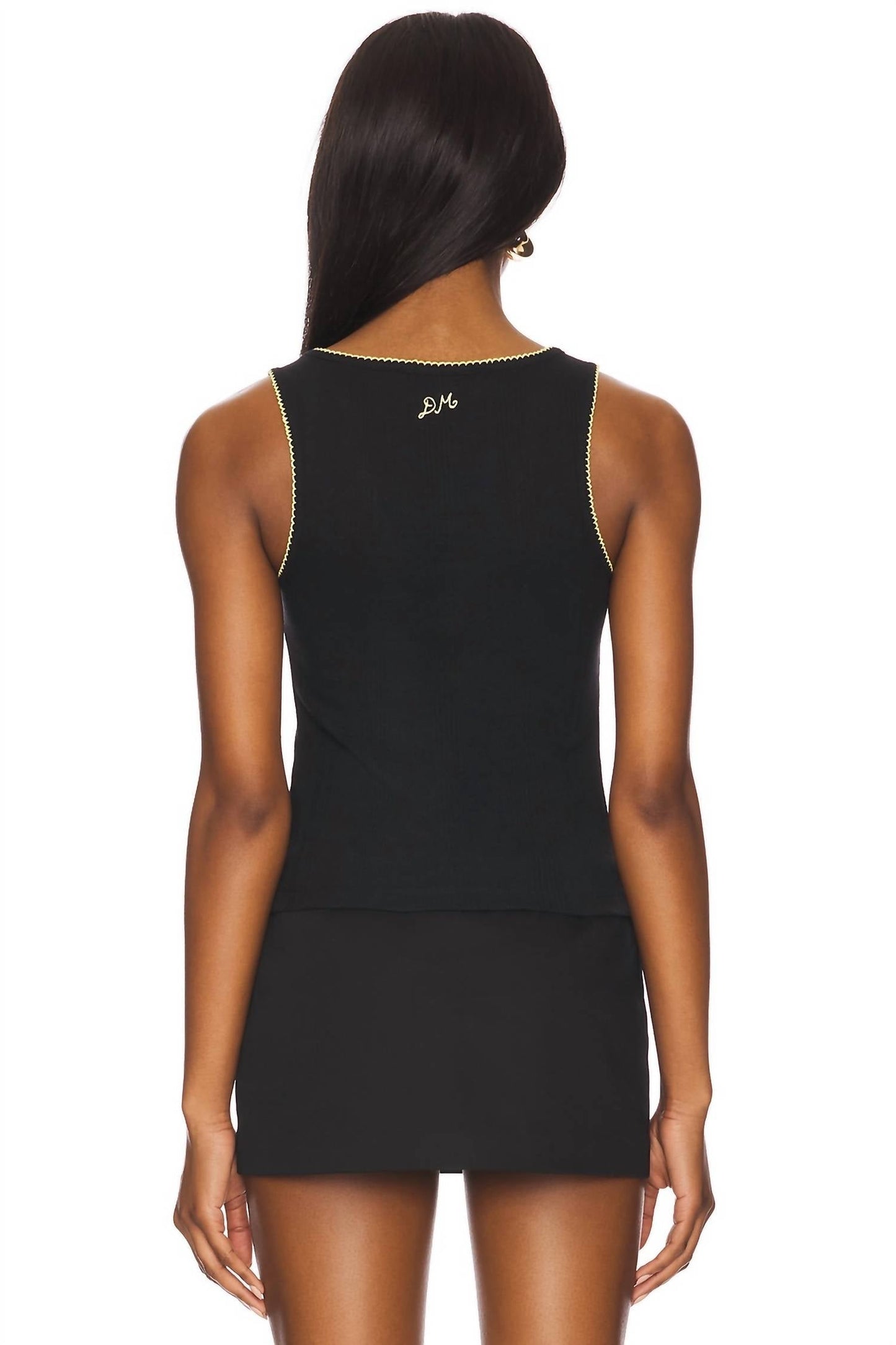 Damson Madder - Salome Pointelle Cami Top