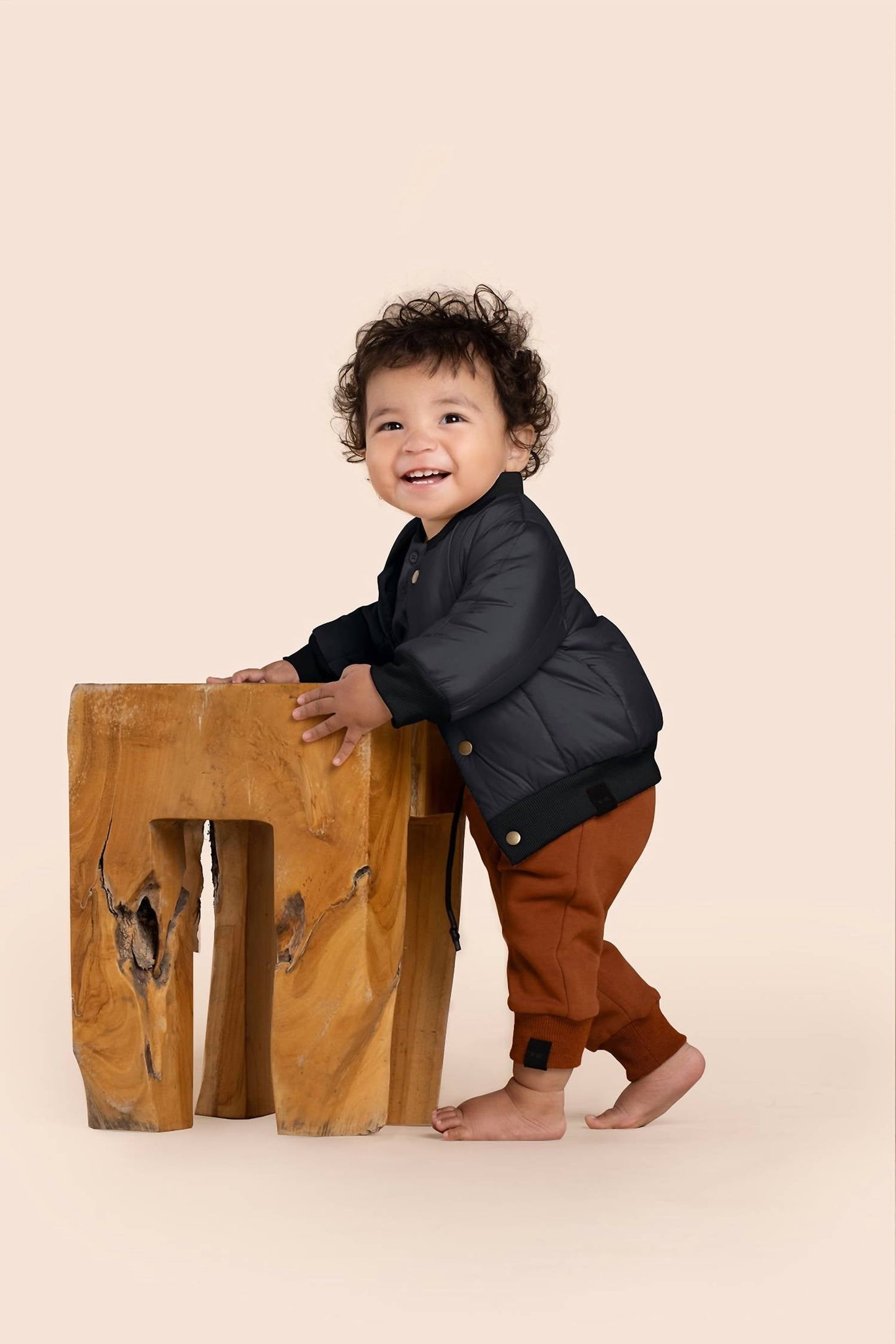 Omamimini - Baby Terry Joggers