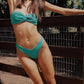 Montce - Added Coverage Lulu Zig-zag Stitch Bikini Bottom