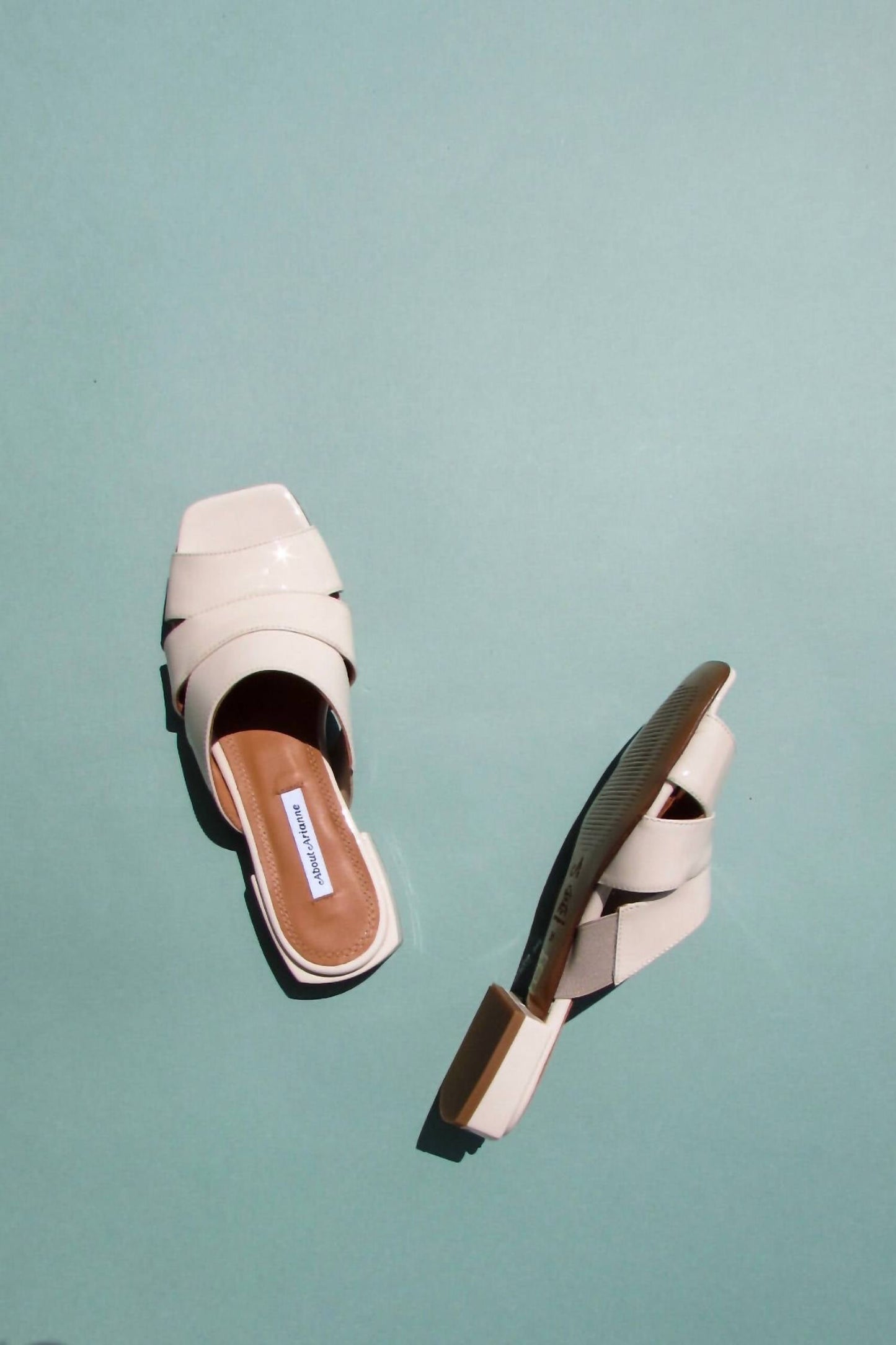 About Arianne - Women's Sybille Vegan Flat Sandal