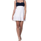 Lusana - Reece Ruffle Linen Dress