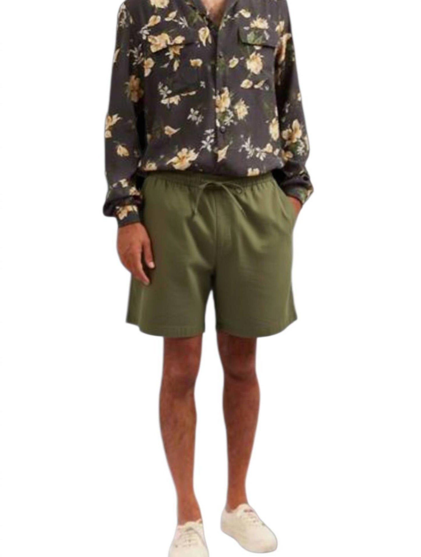 A.B.C.L. - Running Man Pull-on Shorts