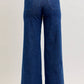 Judy Blue - Retro Wide With Patch Pockets And Twisted Seams Jean