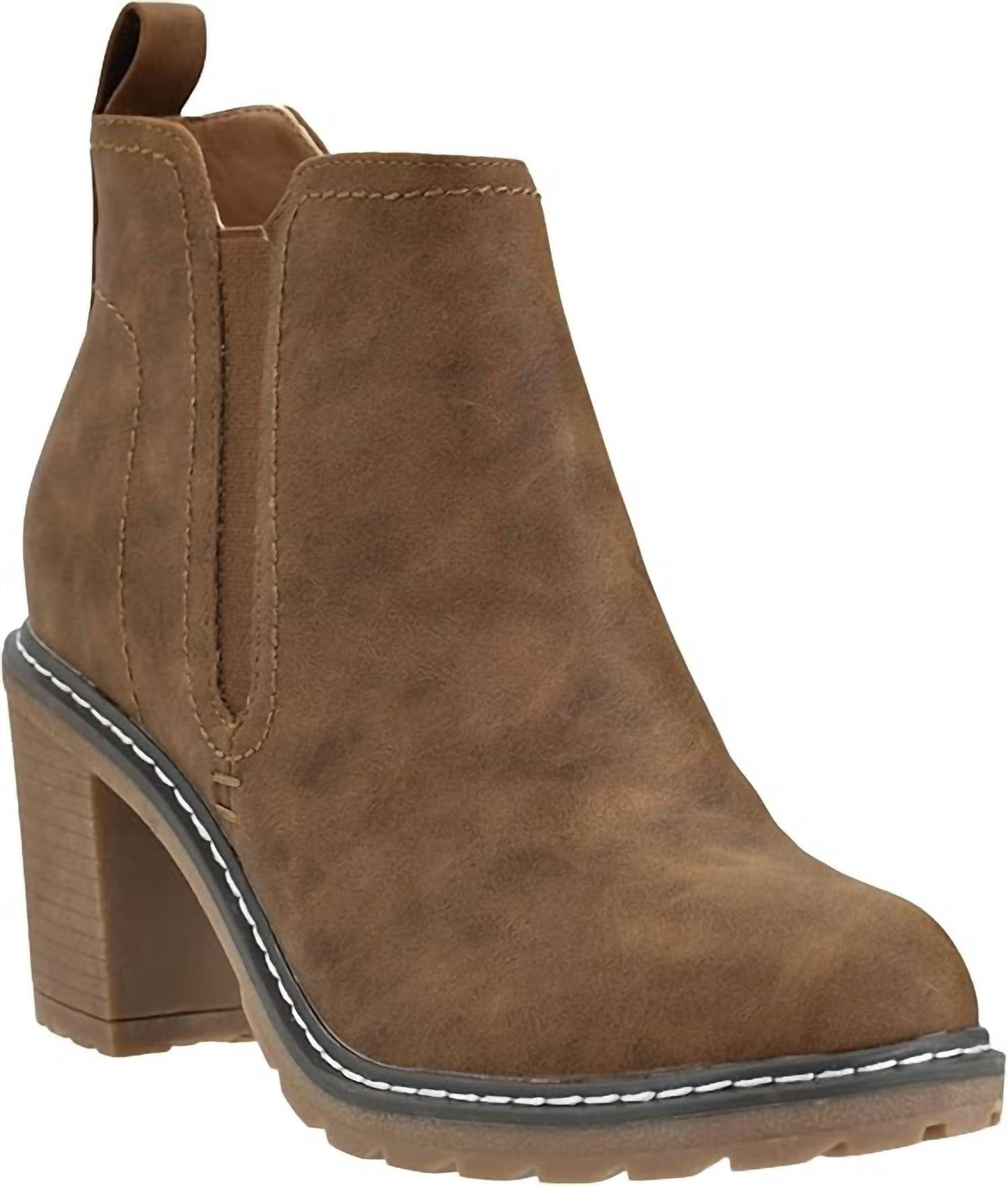 Corkys Footwear - महिलाओं के बाईट मी हील्ड बूट्स