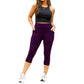 Julia Rose - Hailey Capri Leggings