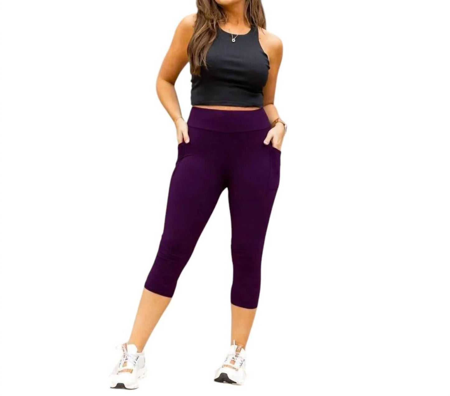 Julia Rose - Hailey Capri Leggings