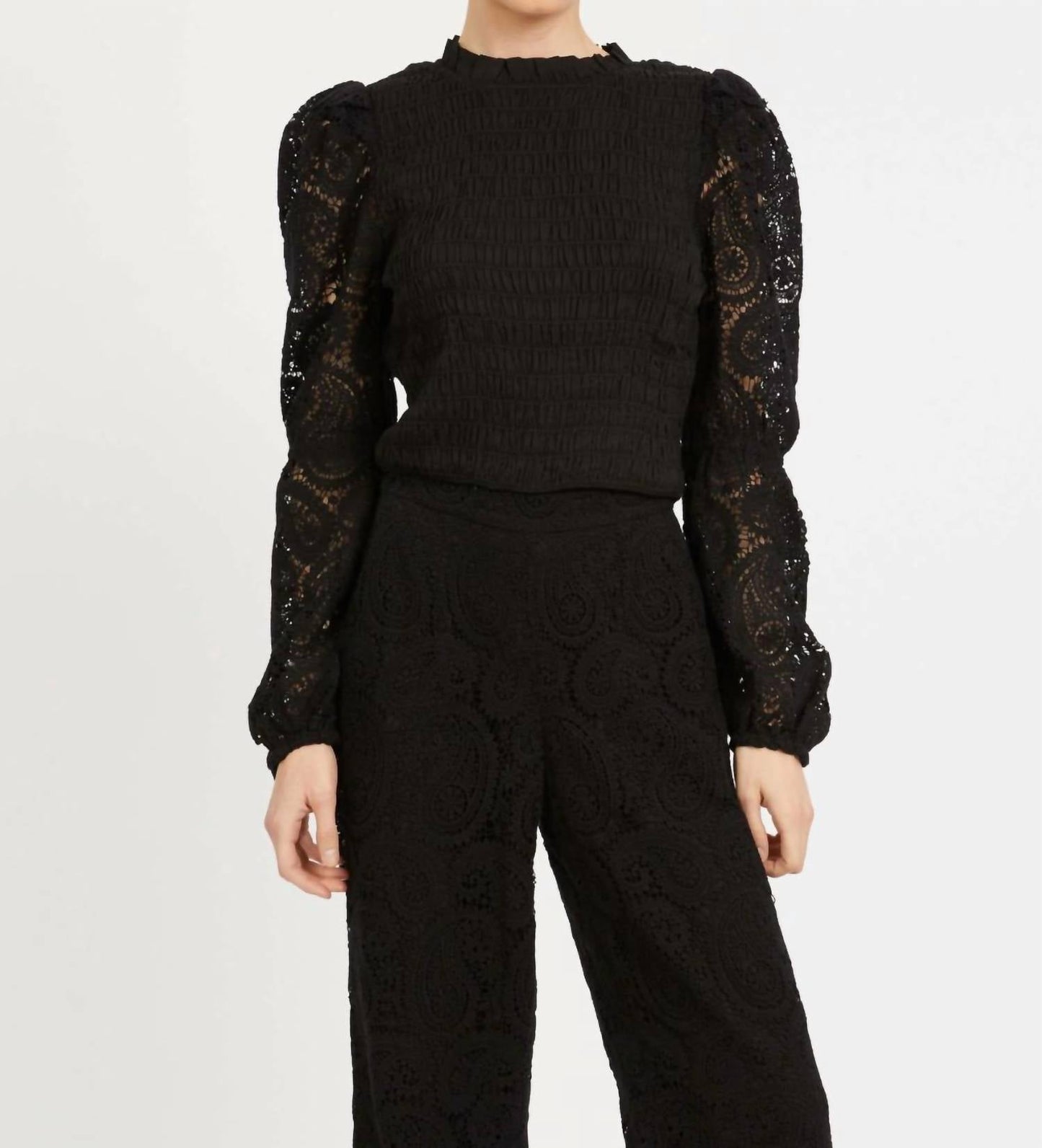 Caballero - Arabella Long Sleeve Top