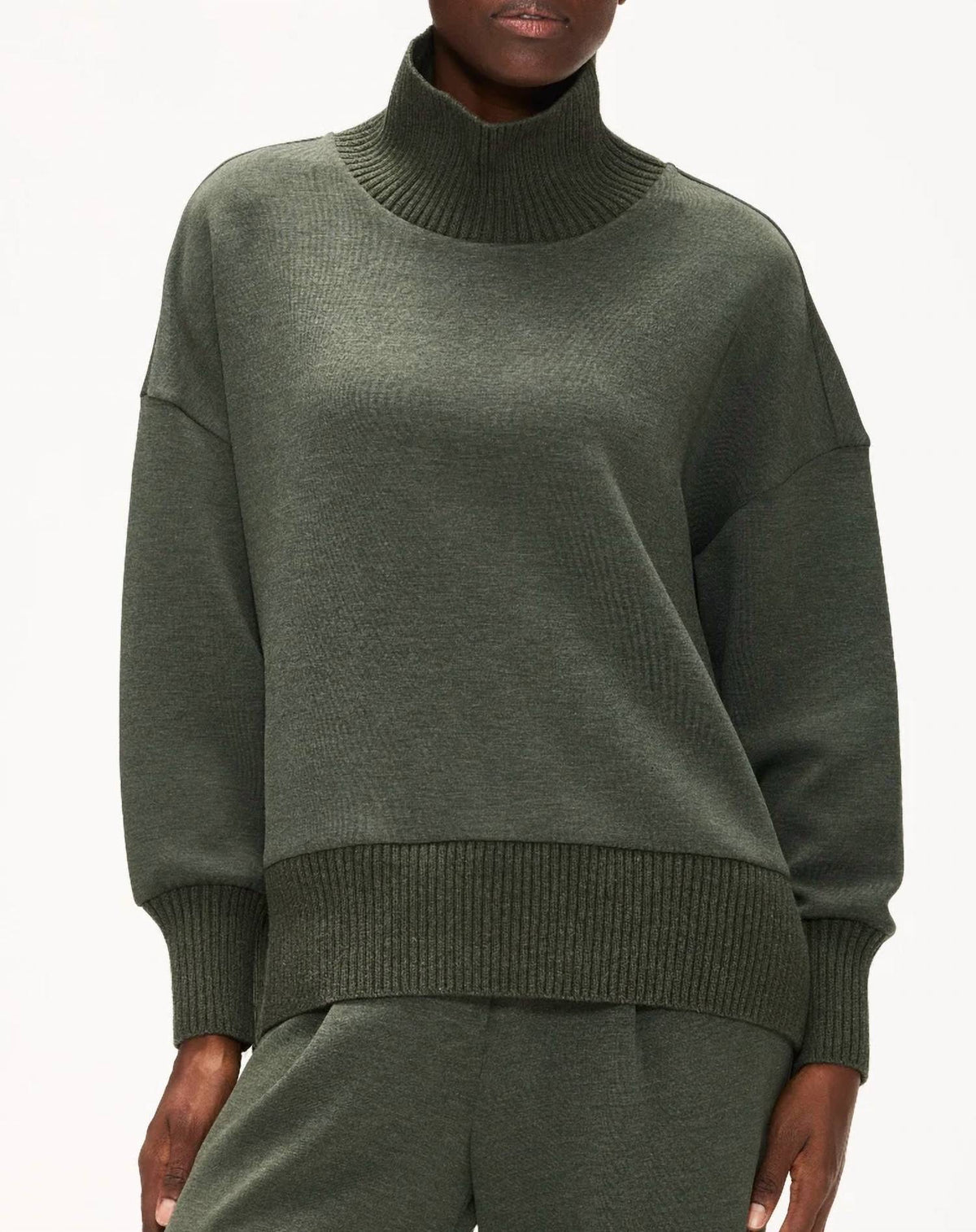Varley - Barker High Neck Sweater