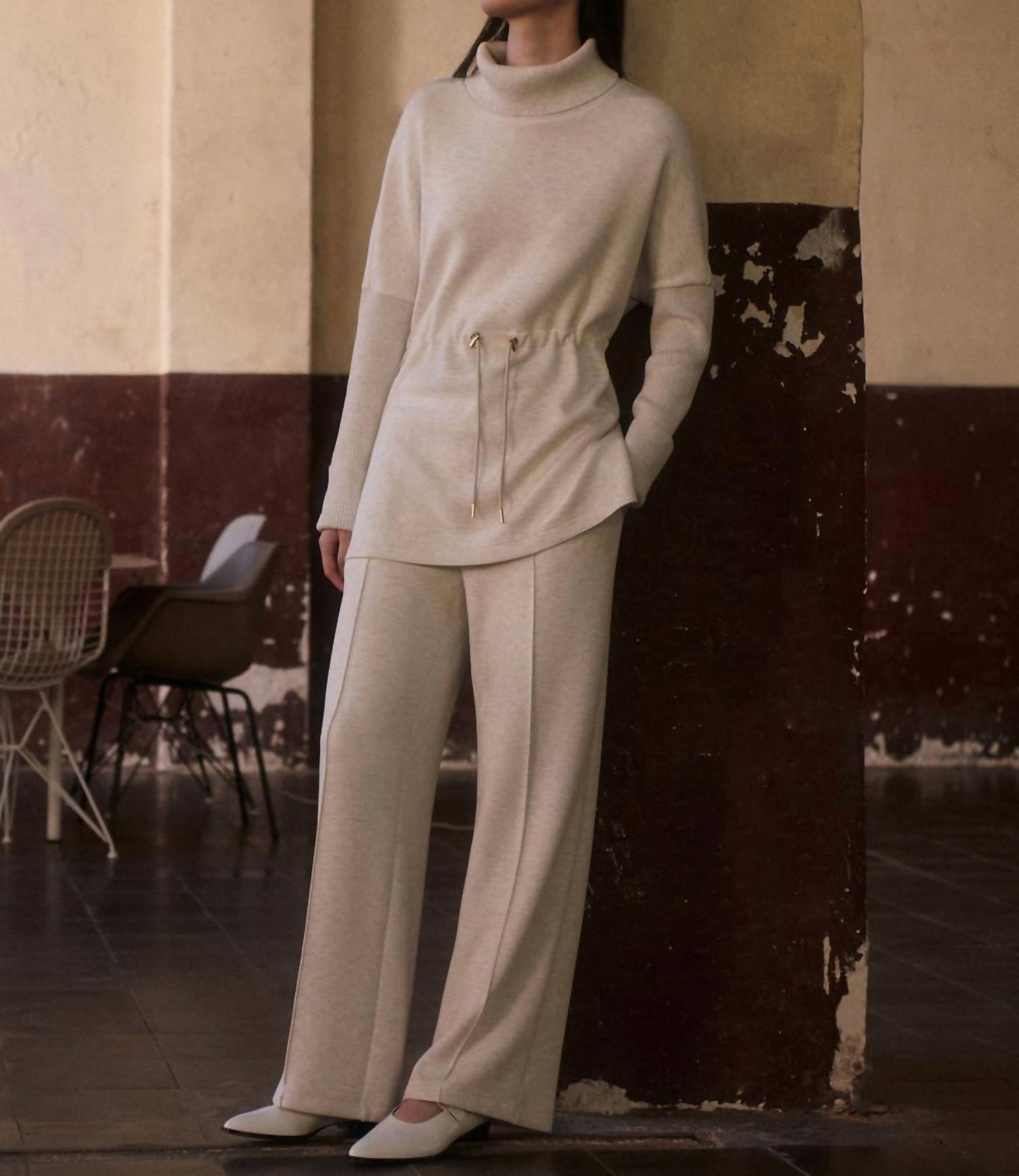 Varley - Ethel Cinch Waist Sweatshirt