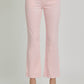 Risen - Mid Rise Straight Jeans