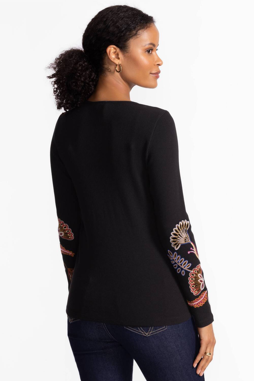 Johnny Was - Gineva Long Sleeve Thermal Top
