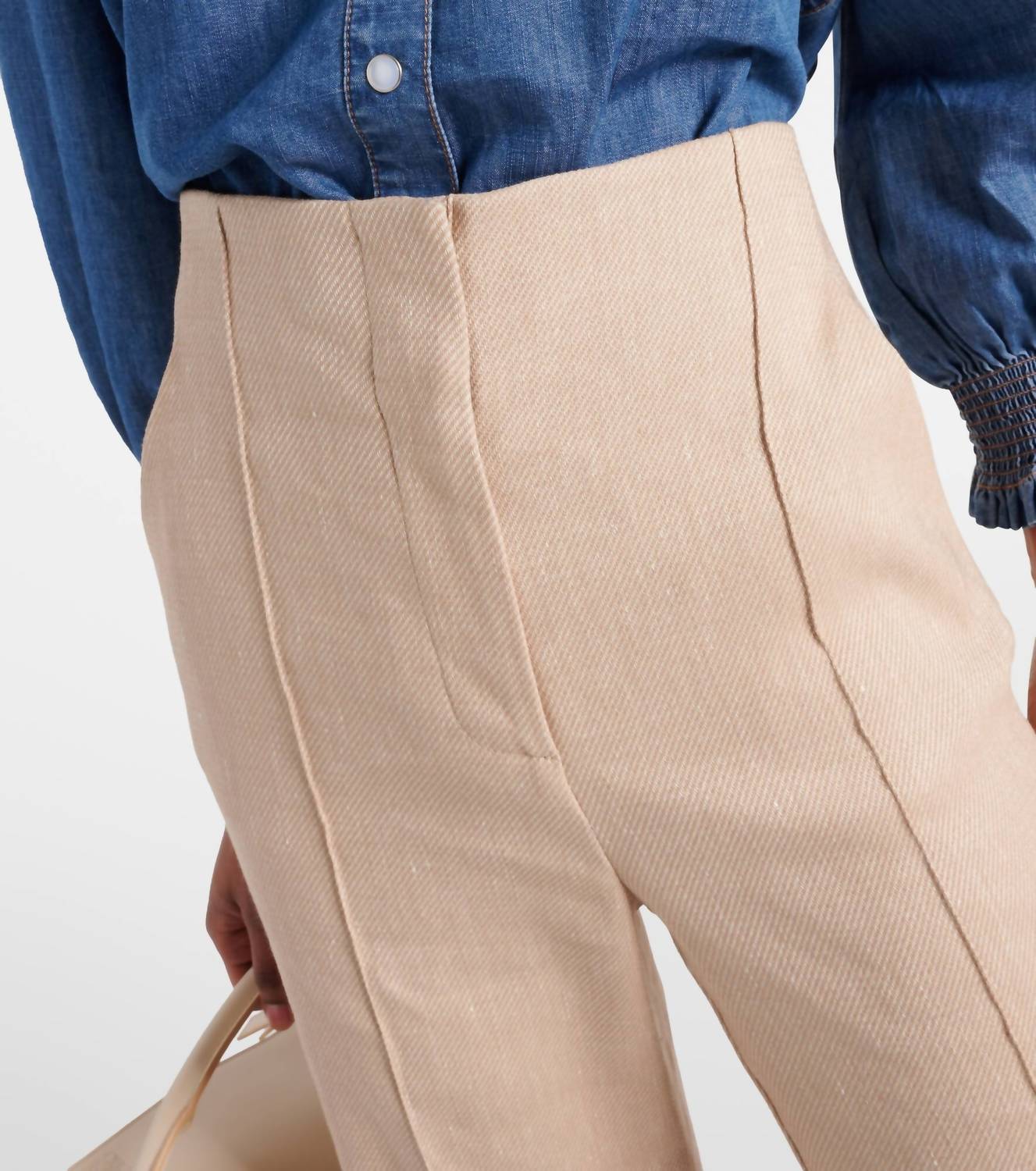 Veronica Beard - Komi Flare Leg Pants
