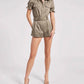 Generation Love - Natalina Gabardine Romper