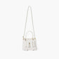 Like Dreams - Women's Jenna Bow Vegan Satchel Crossbody Bag