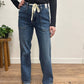 Judy Blue - High Waist Drawstring Jean