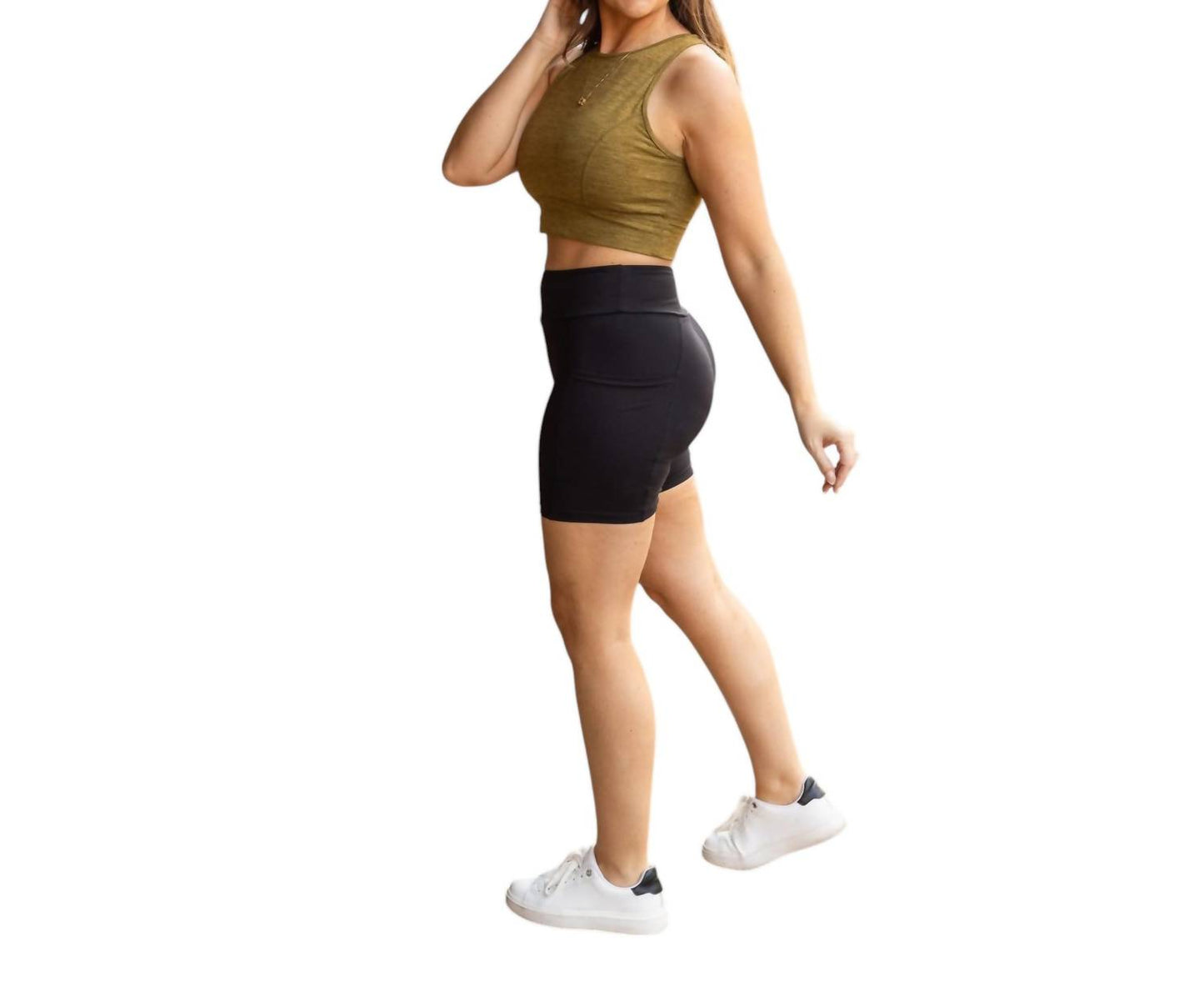 Julia Rose - Biker Short with Pocket