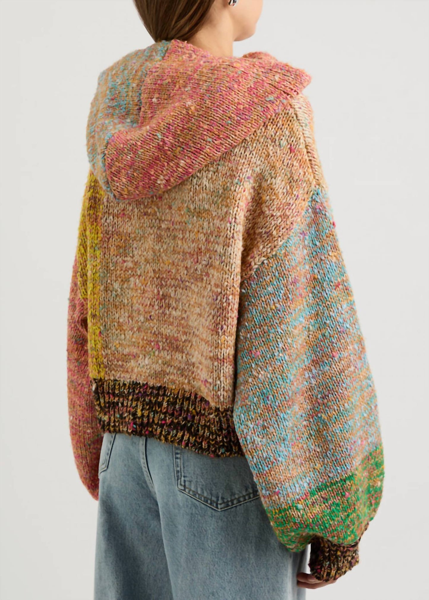 Free People - Vibe Check Hoodie Sweater
