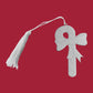 Creative Gifts International - Candy Cane Ornament with Tassel