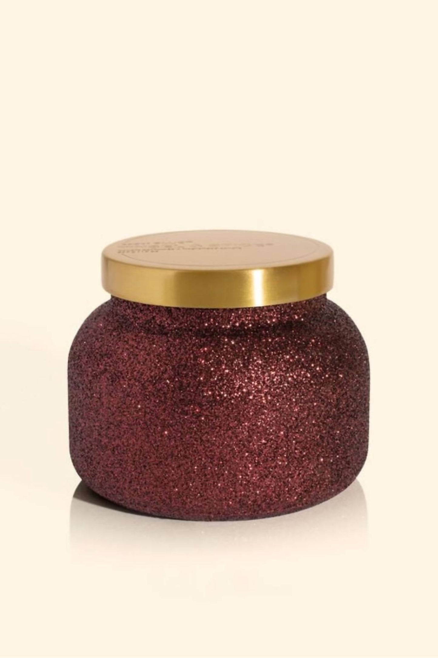 Capri Blue - Glam Tinsel & Spice Scented Candle in a Jar- 19oz