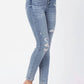 Judy Blue - Jamar High Waist Destroy Skinny Jeans - Plus