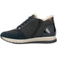Rieker - Women's Synthetic High-top Sneakers