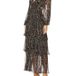 Astr - Anora Floral Tiered Maxi Dress