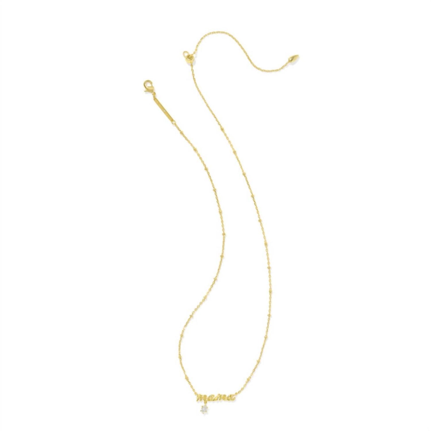 Kendra Scott - Women's Mama Short Crystal Pendant