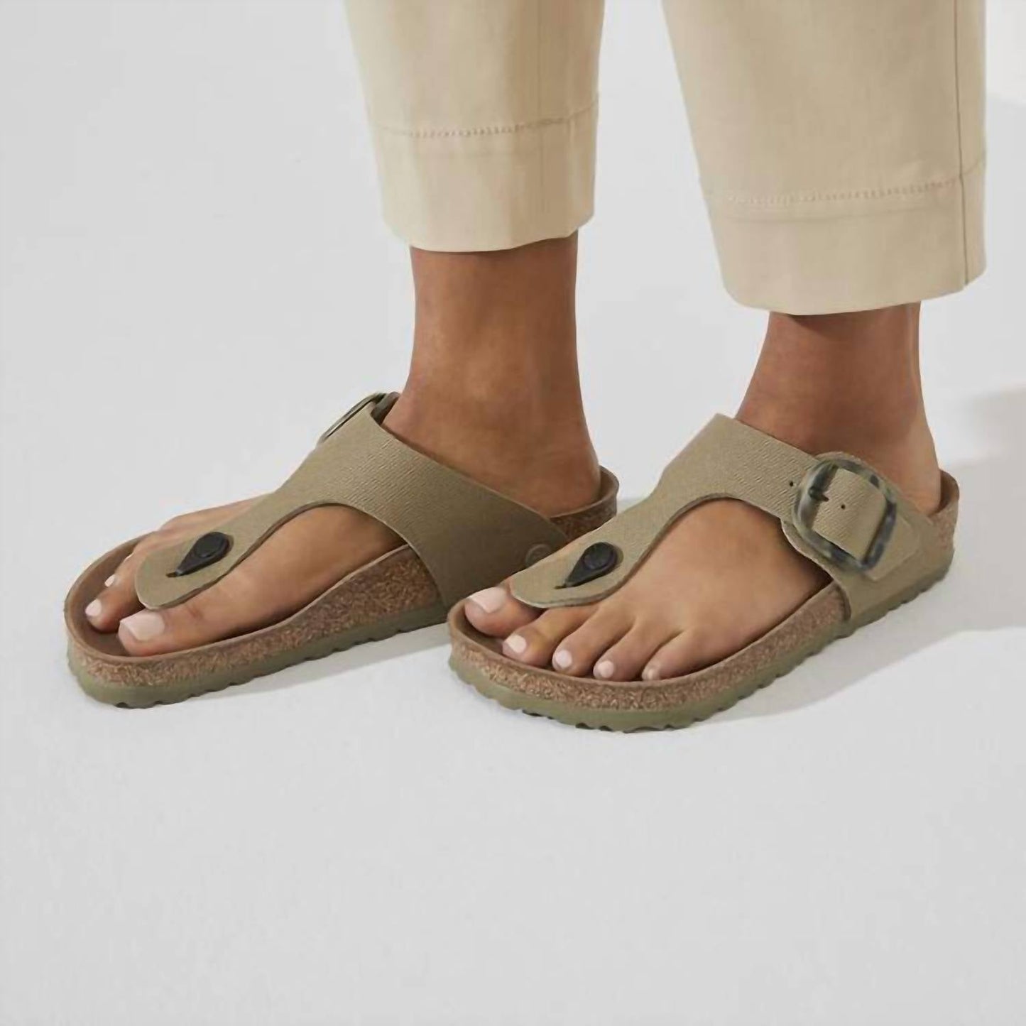 Birkenstock - Women's Gizeh Big Buckle Sandal