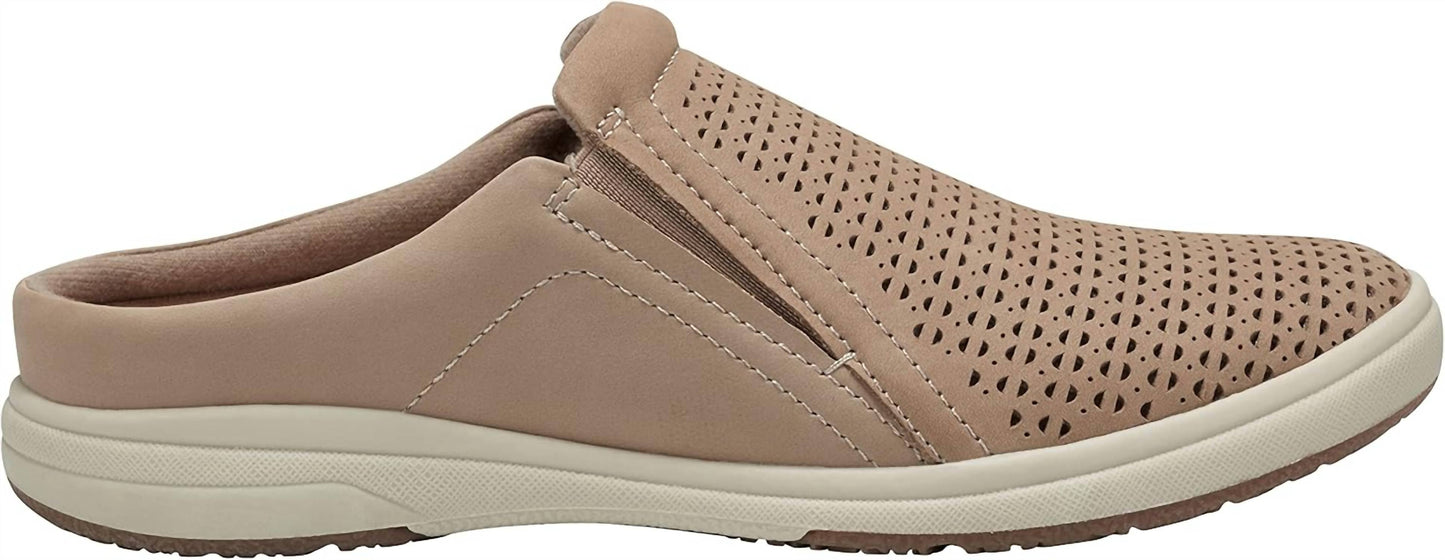 Earth - Women's Emilia Slip-on Leather Clog