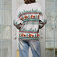 A Thousand Words - Christmas Tree V-neck Sweater