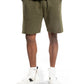 On This Day - Knit Sweat Short With Pocket Stripe Detail