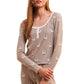 Z Supply - Women's Fireside Sheep Long Sleeve Top