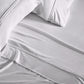 BedGear Dri-Tec Sheet Set, Light Grey, Full