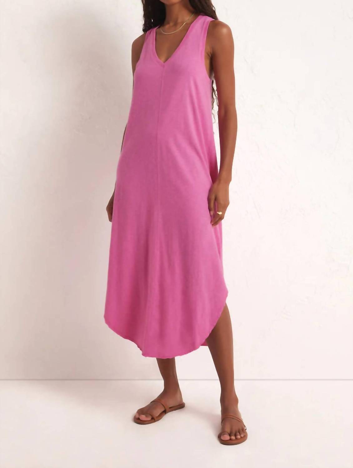 Z Supply - REVERIE SLUB MIDI DRESS